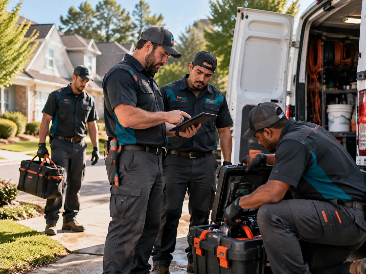Clogged Drain Service in Manassas, VA near me